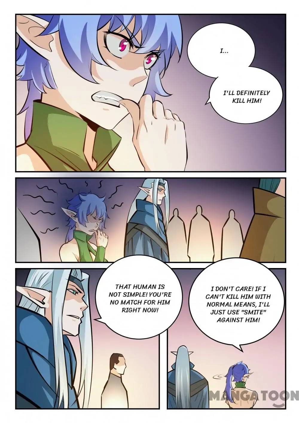 Apotheosis Chapter 237 - Page 8