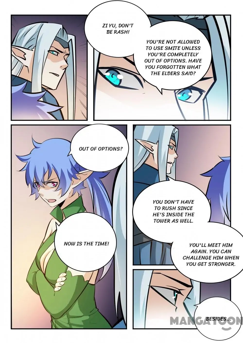 Apotheosis Chapter 237 - Page 9