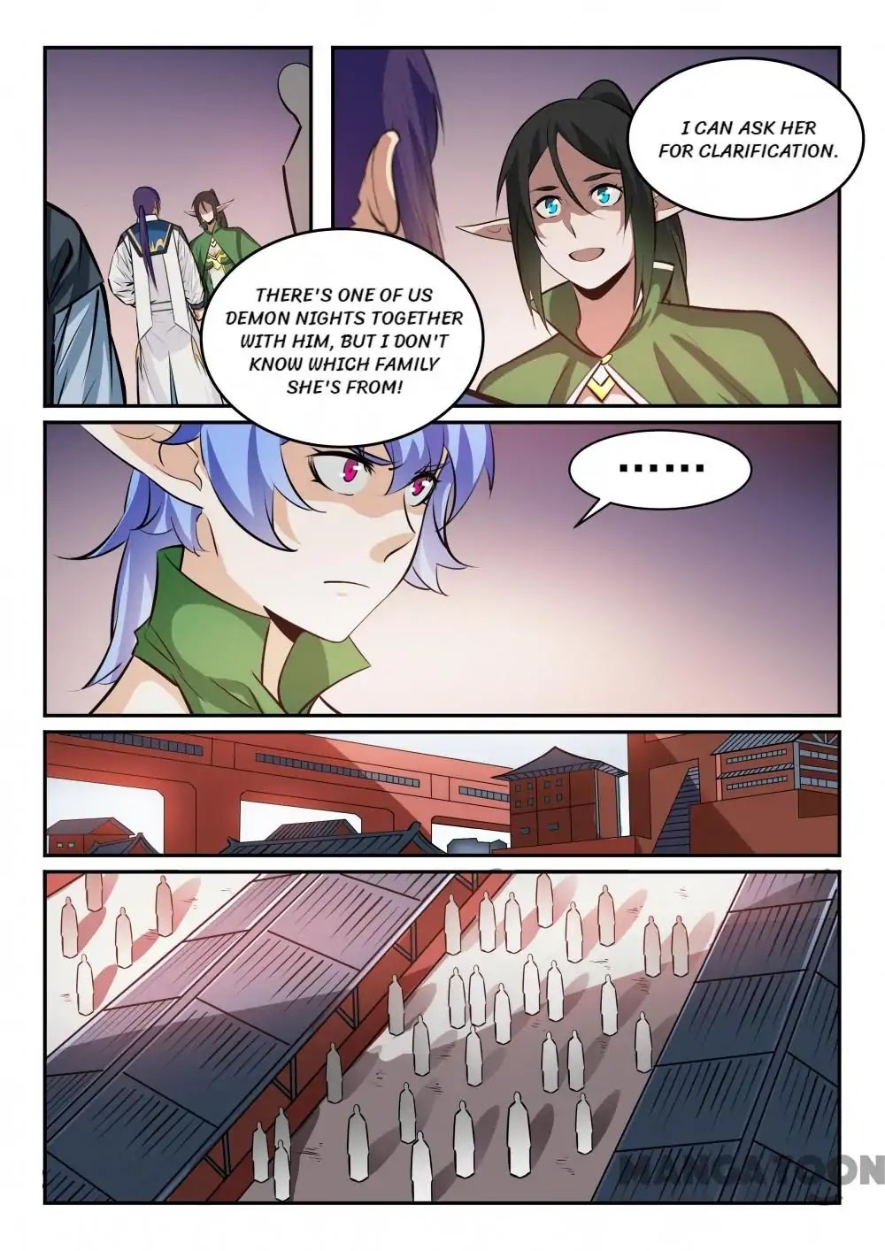 Apotheosis Chapter 237 - Page 10