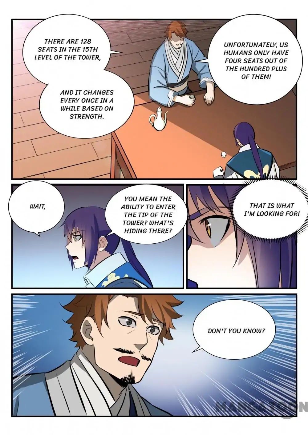 Apotheosis Chapter 238 - Page 11