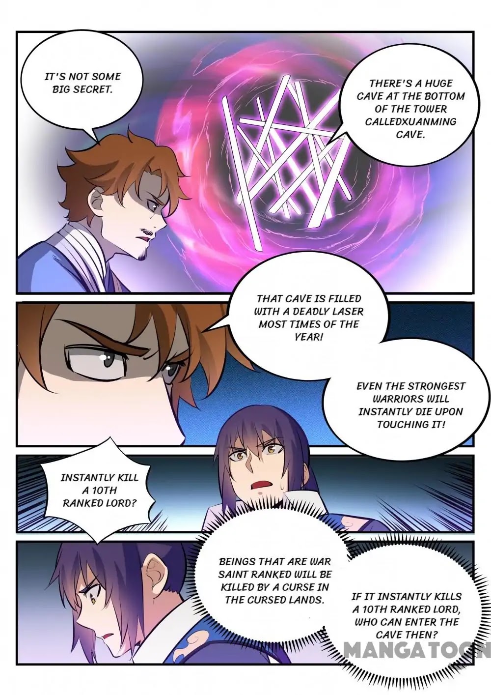 Apotheosis Chapter 238 - Page 12