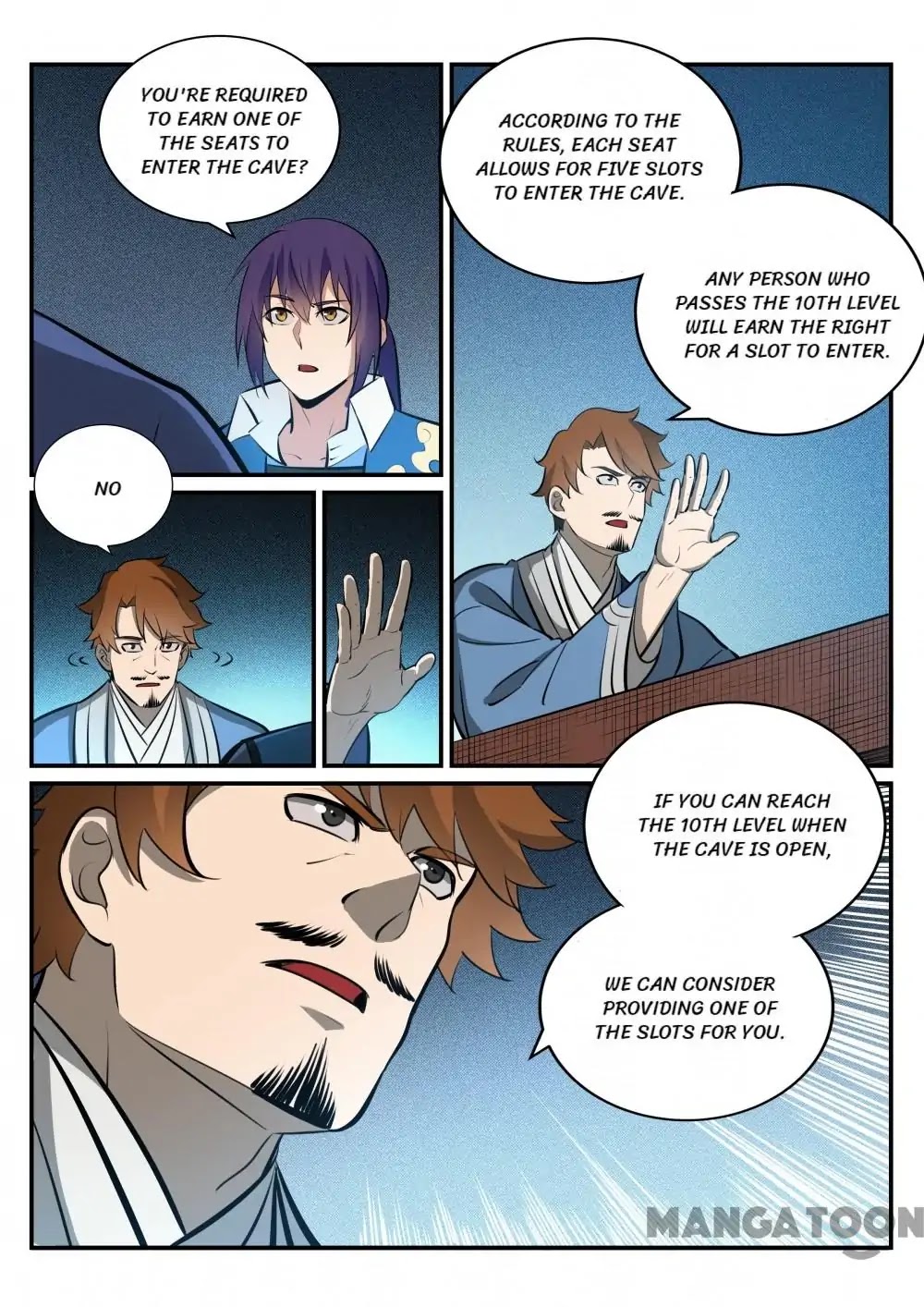Apotheosis Chapter 238 - Page 14