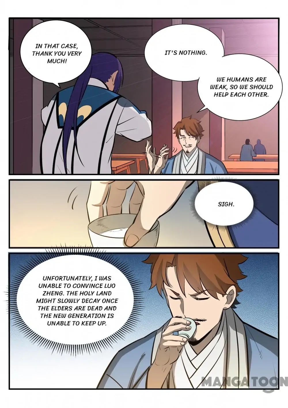Apotheosis Chapter 238 - Page 15