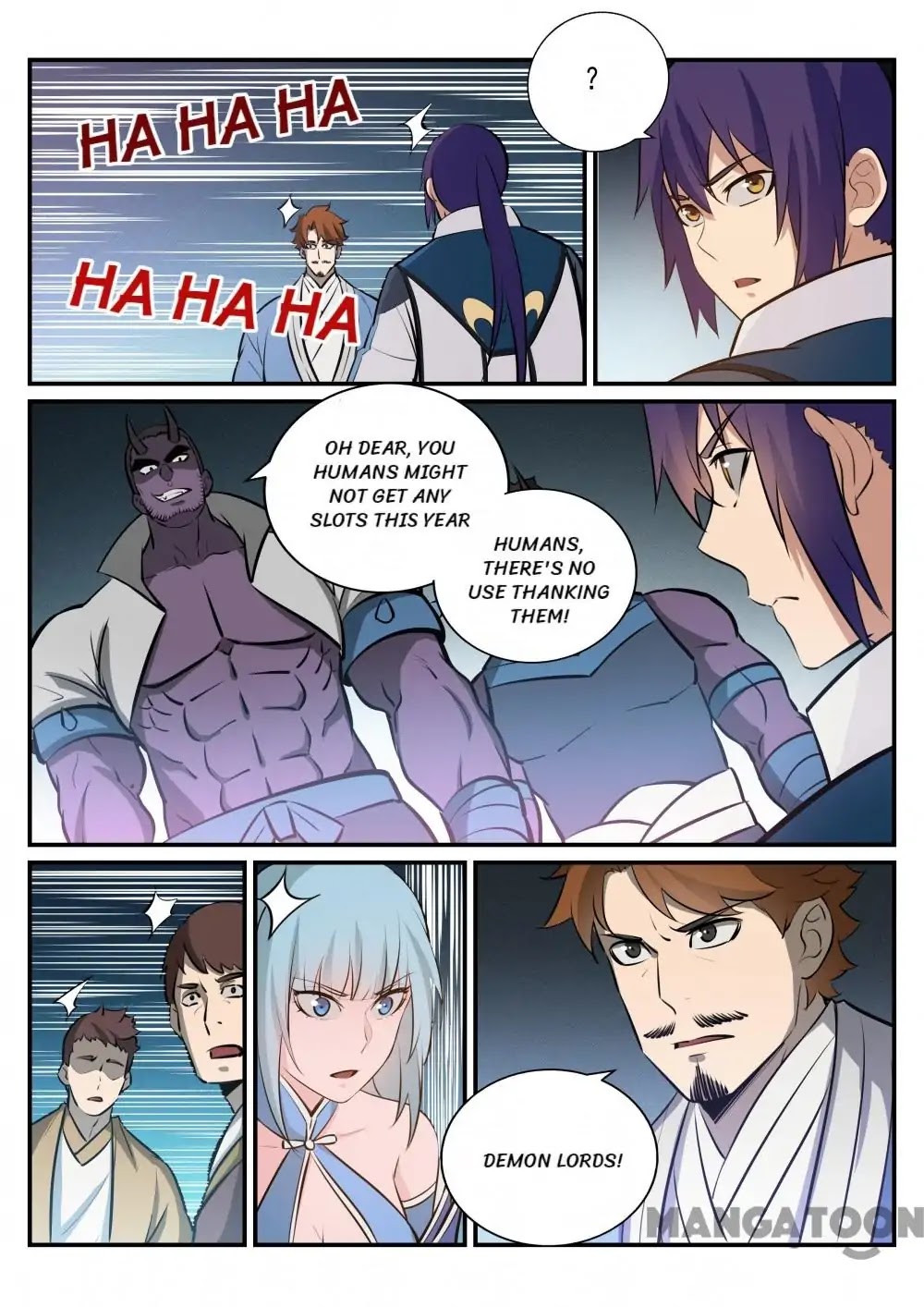 Apotheosis Chapter 238 - Page 16