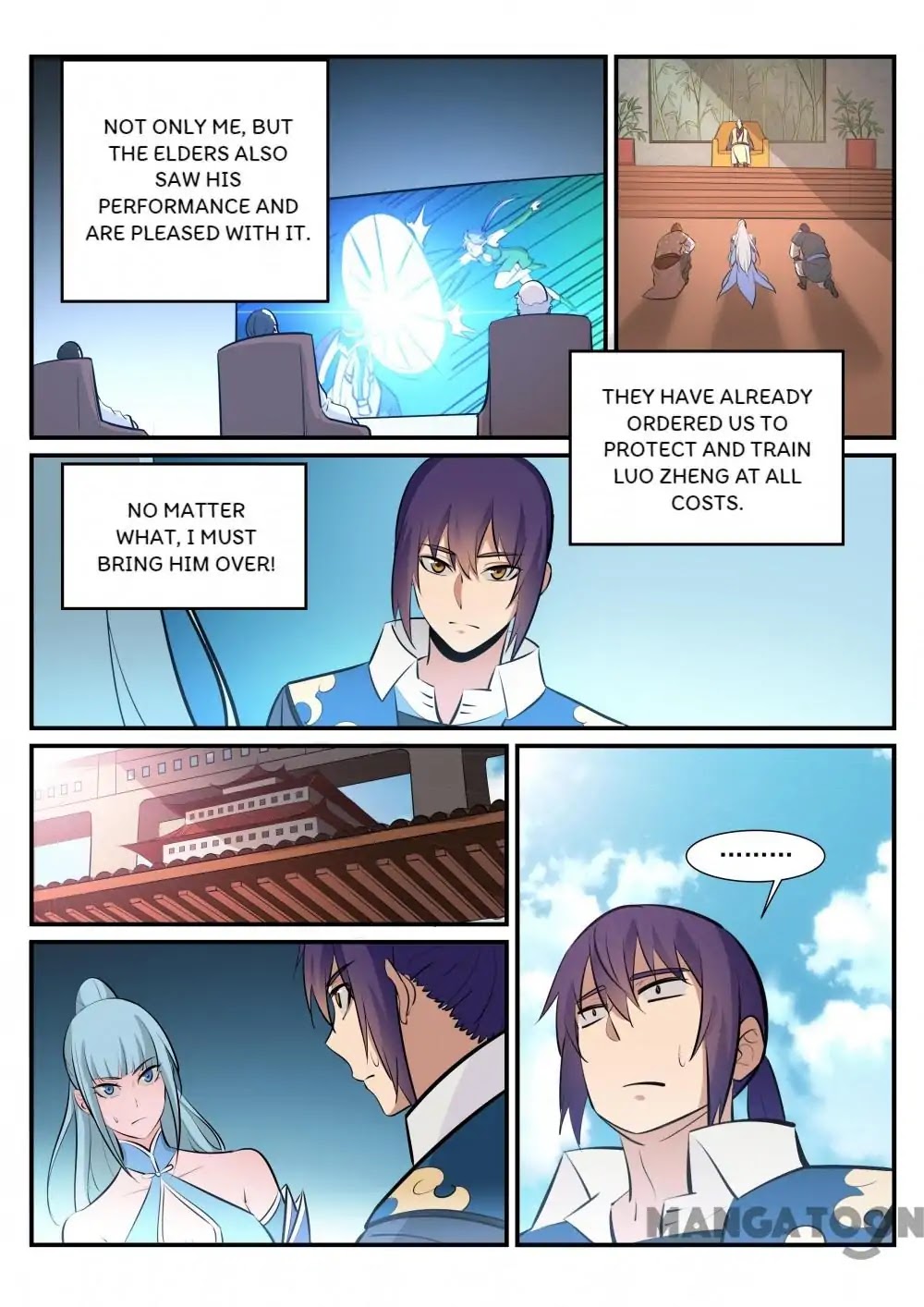Apotheosis Chapter 238 - Page 4