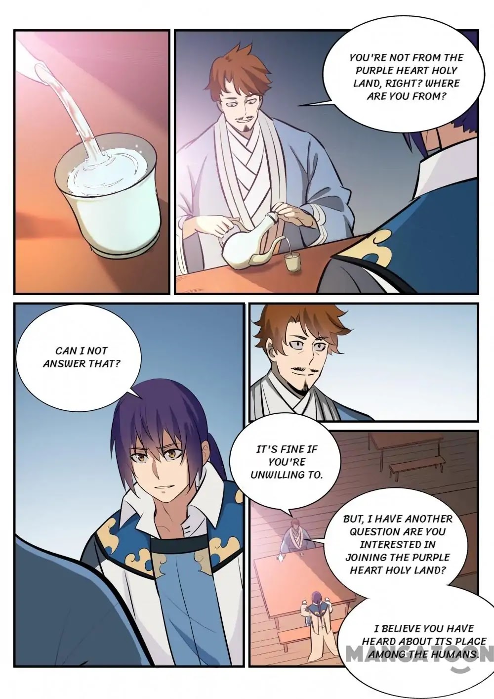 Apotheosis Chapter 238 - Page 7
