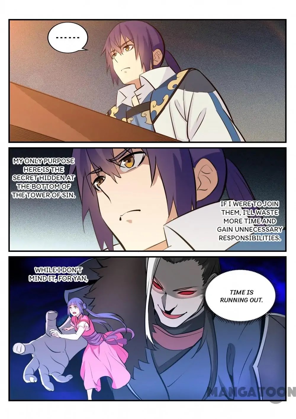Apotheosis Chapter 238 - Page 8