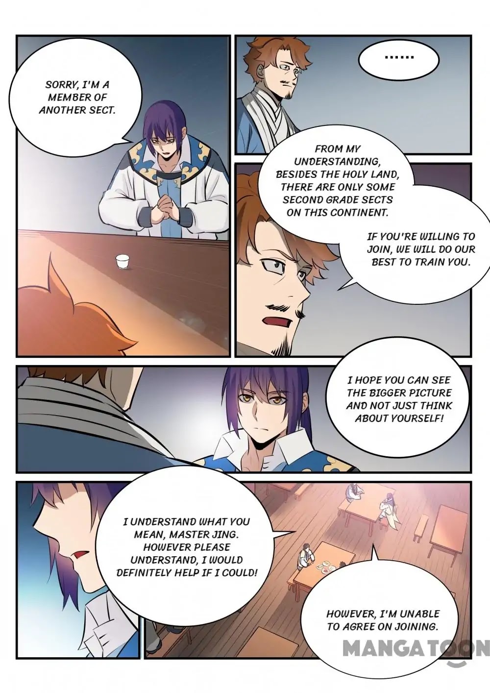 Apotheosis Chapter 238 - Page 9
