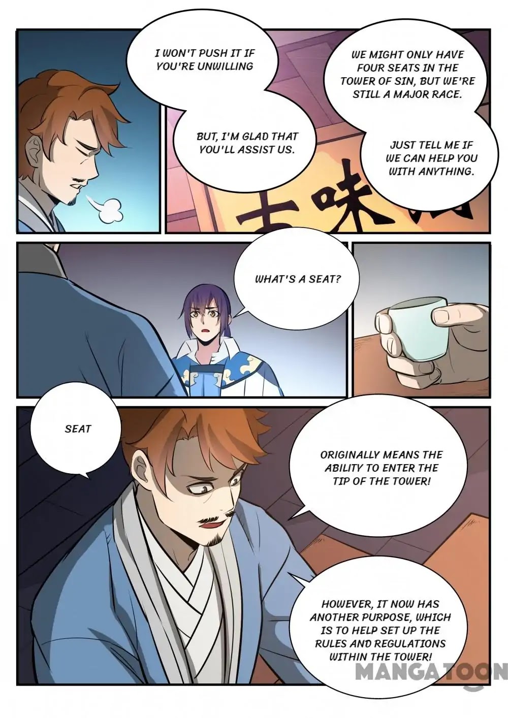 Apotheosis Chapter 238 - Page 10