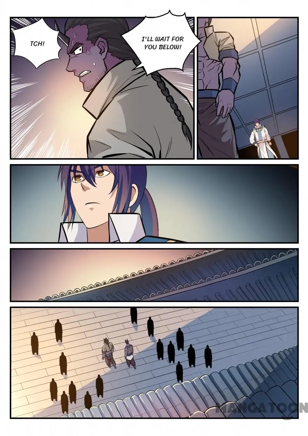 Apotheosis Chapter 239 - Page 11