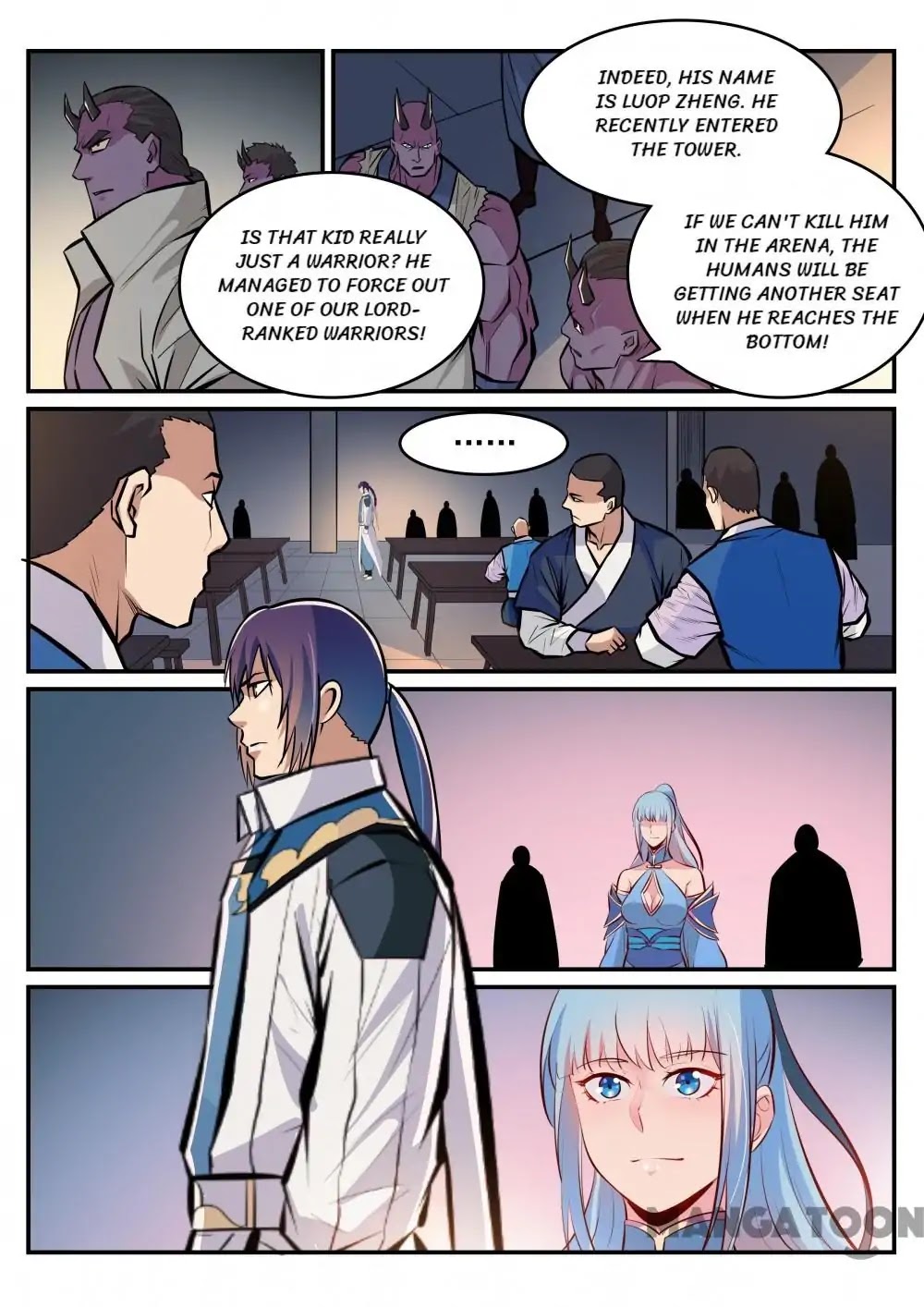 Apotheosis Chapter 239 - Page 12