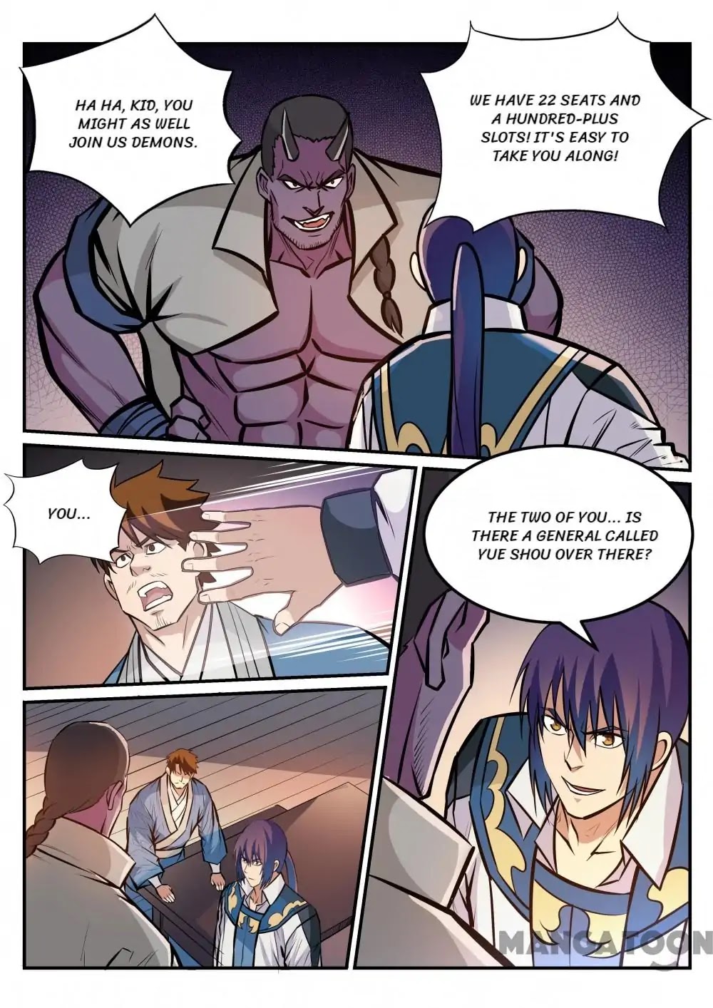 Apotheosis Chapter 239 - Page 3