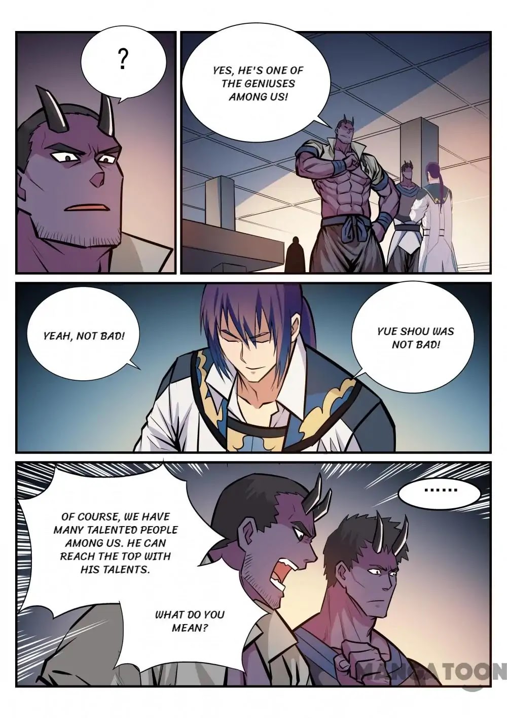 Apotheosis Chapter 239 - Page 4