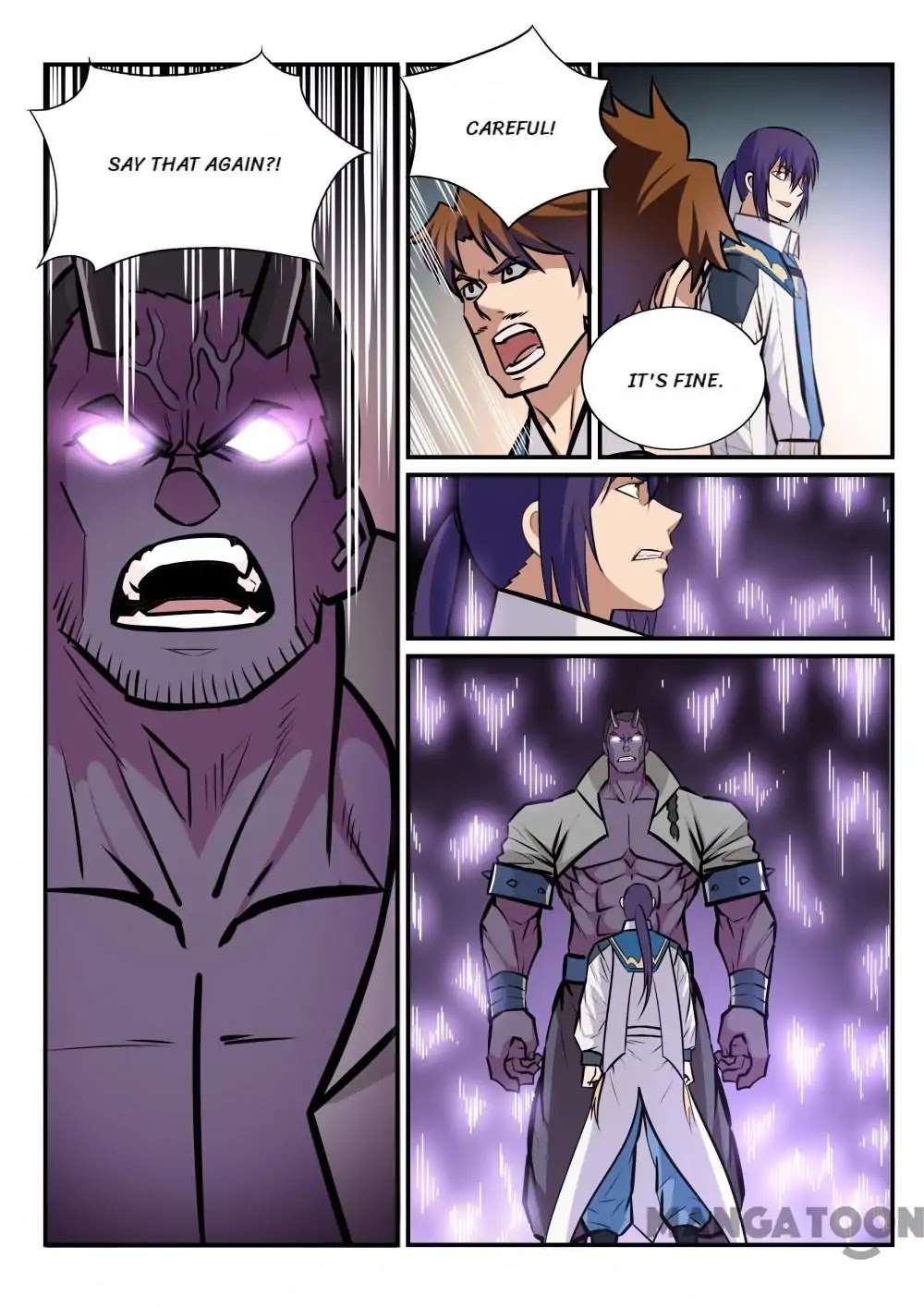 Apotheosis Chapter 239 - Page 6