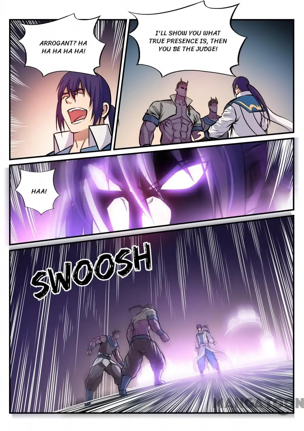 Apotheosis Chapter 239 - Page 8