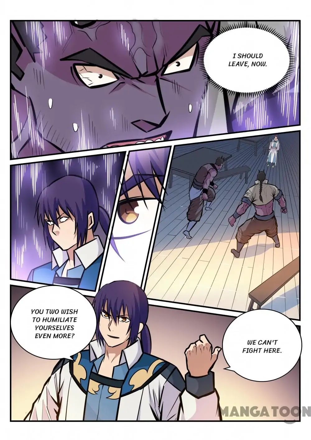 Apotheosis Chapter 239 - Page 10