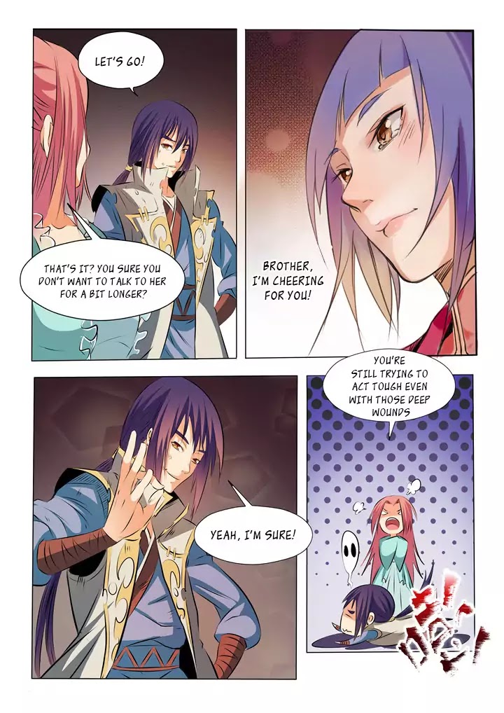Apotheosis Chapter 24 - Page 11