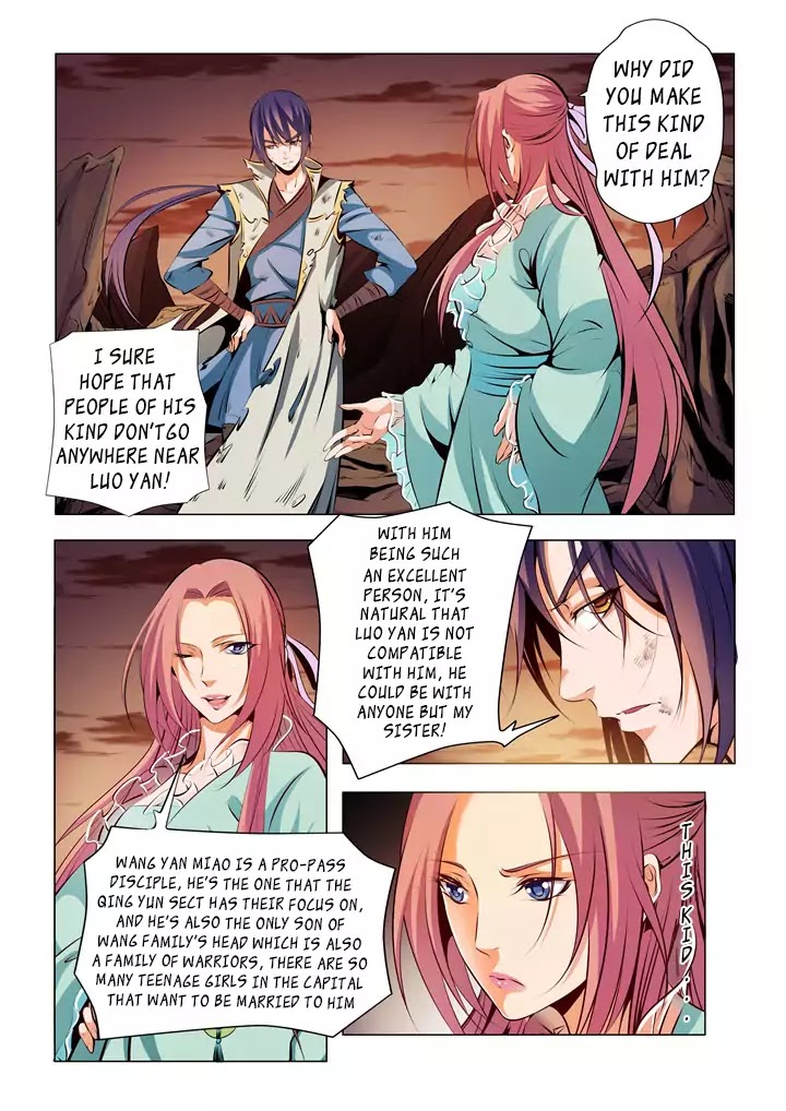 Apotheosis Chapter 24 - Page 3