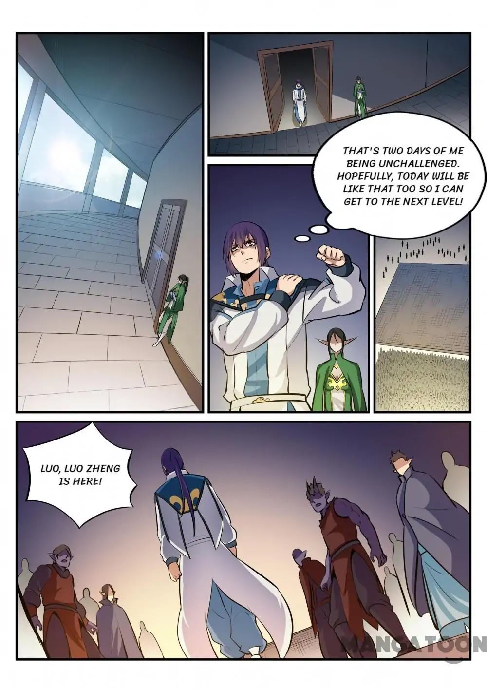 Apotheosis Chapter 240 - Page 2