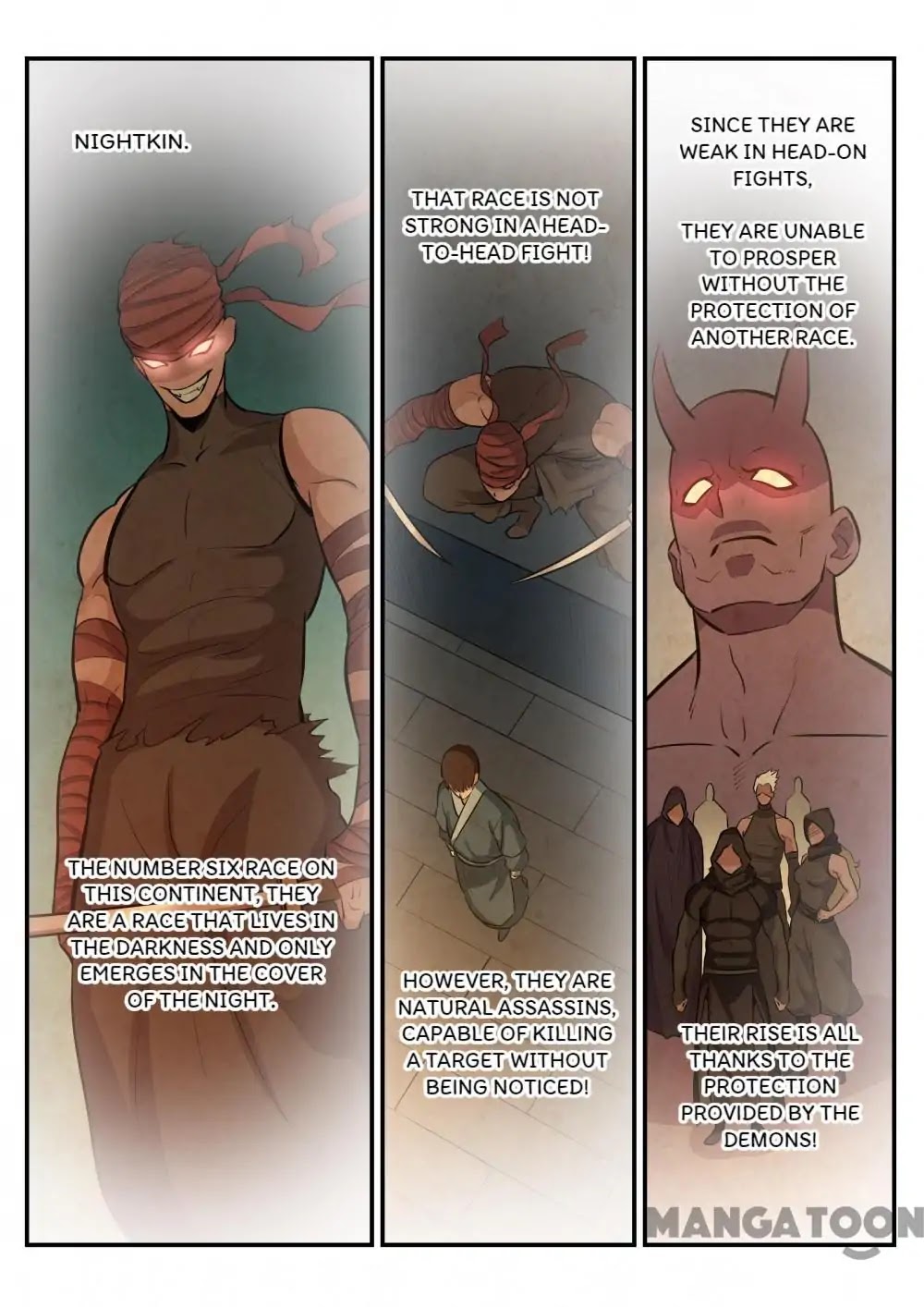 Apotheosis Chapter 240 - Page 12