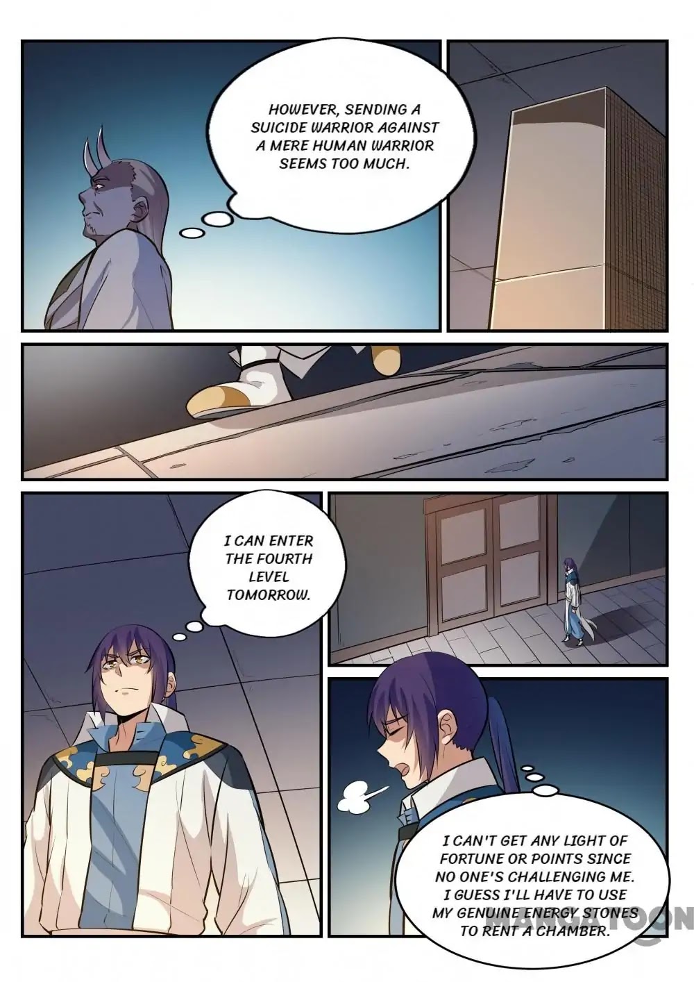Apotheosis Chapter 240 - Page 13