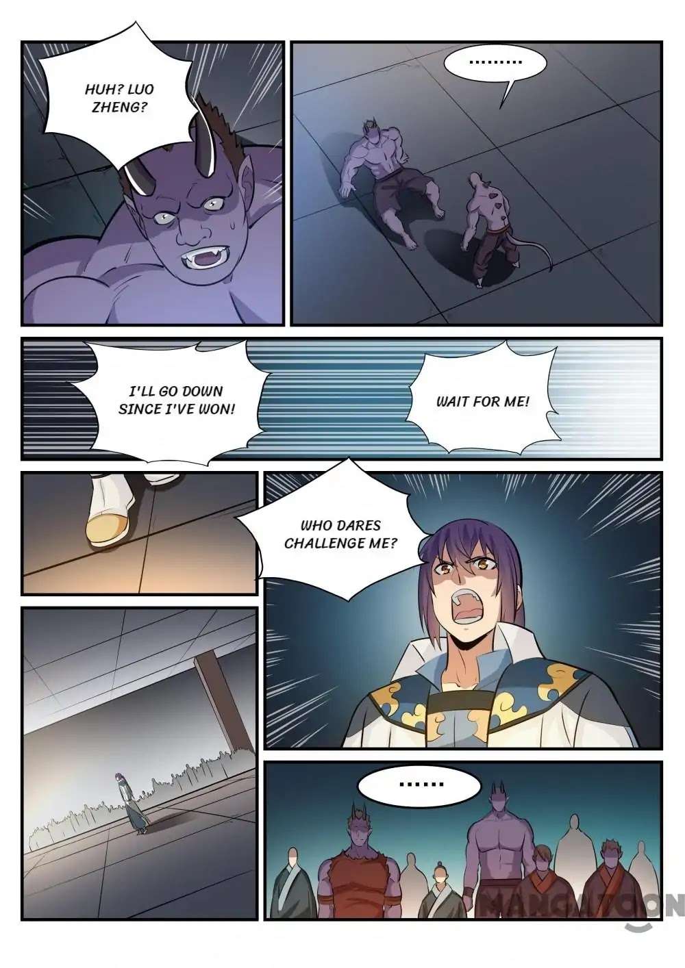Apotheosis Chapter 240 - Page 3