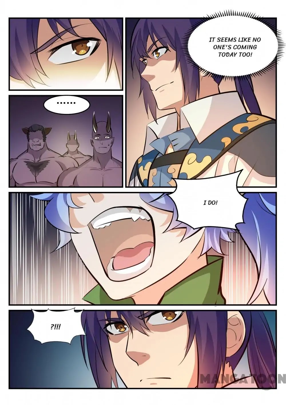 Apotheosis Chapter 240 - Page 4