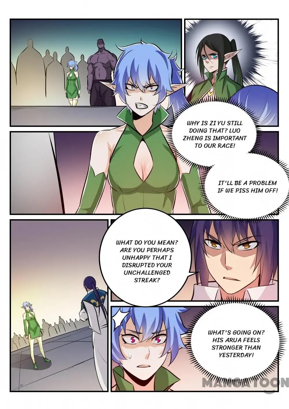 Apotheosis Chapter 240 - Page 5