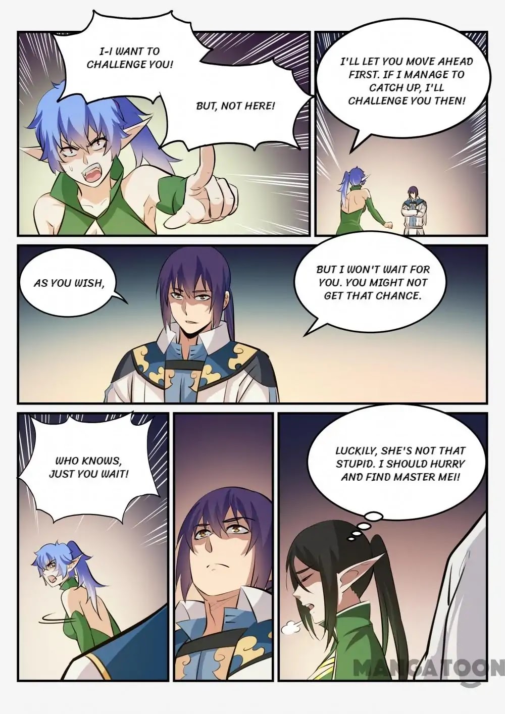 Apotheosis Chapter 240 - Page 6