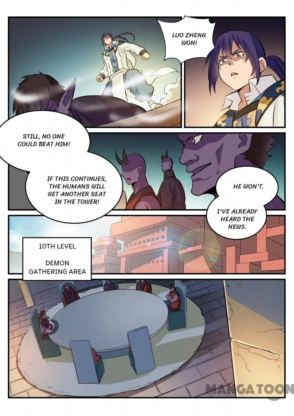 Apotheosis Chapter 240 - Page 8