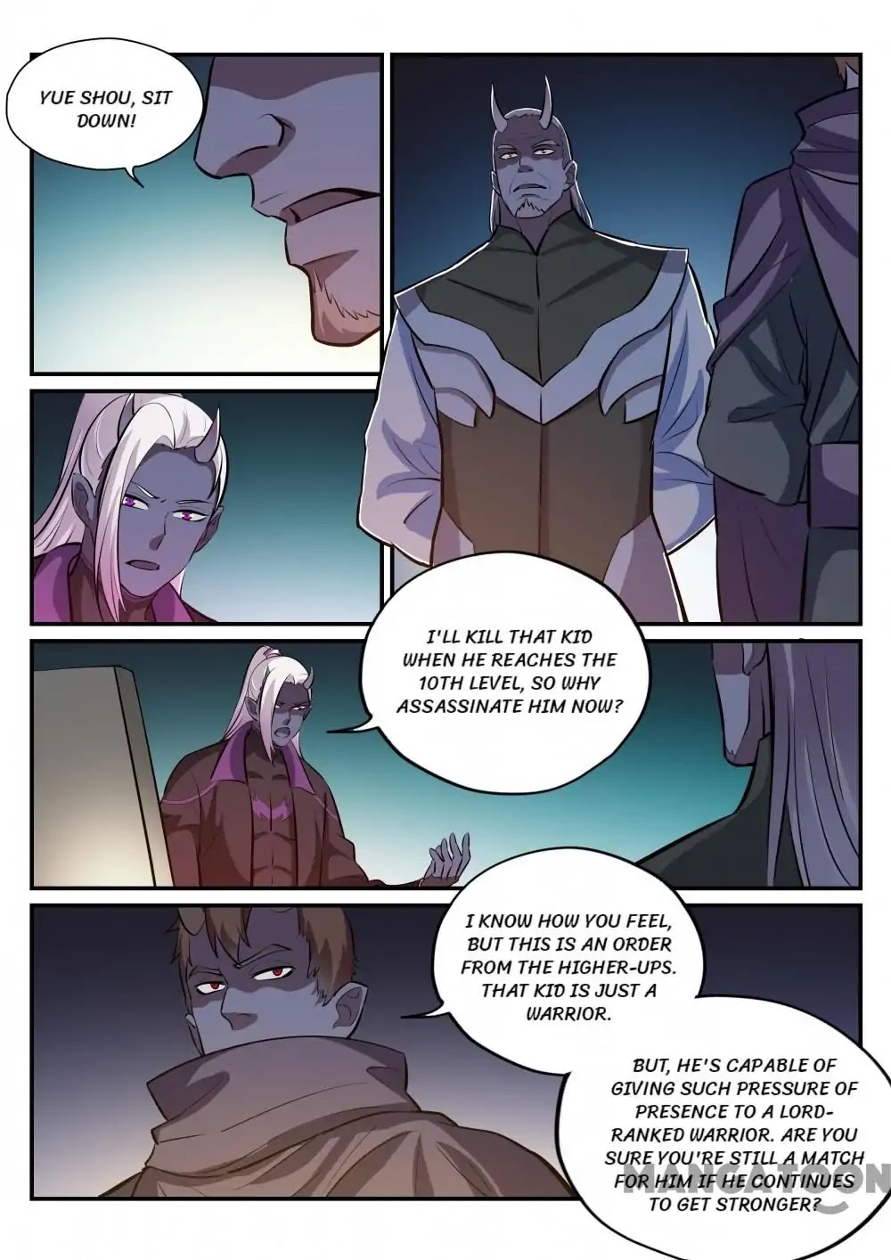 Apotheosis Chapter 240 - Page 10