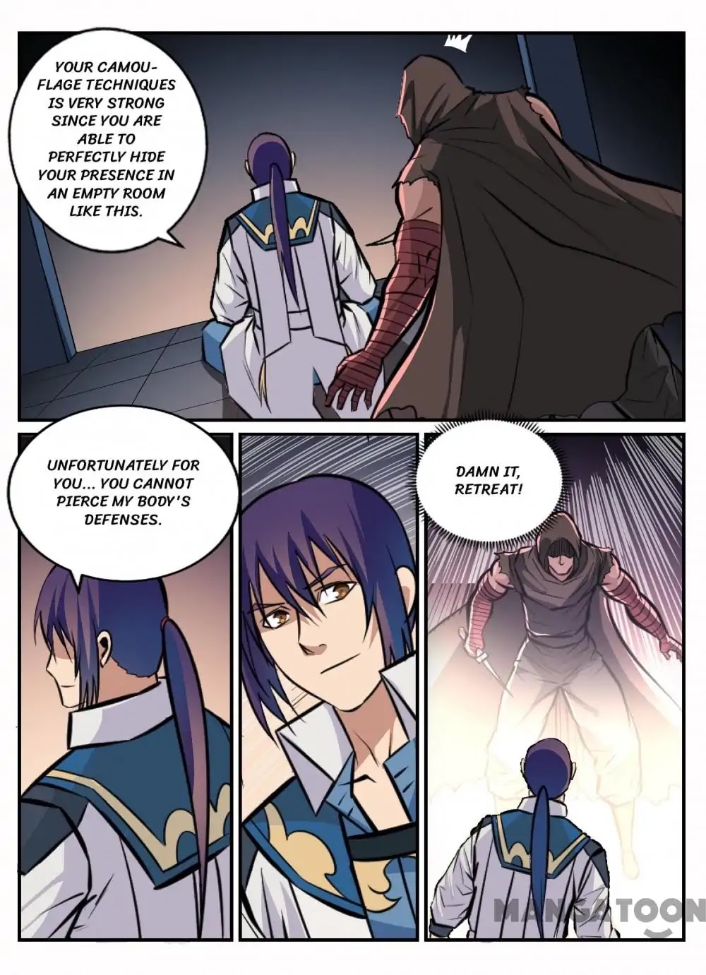 Apotheosis Chapter 241 - Page 2