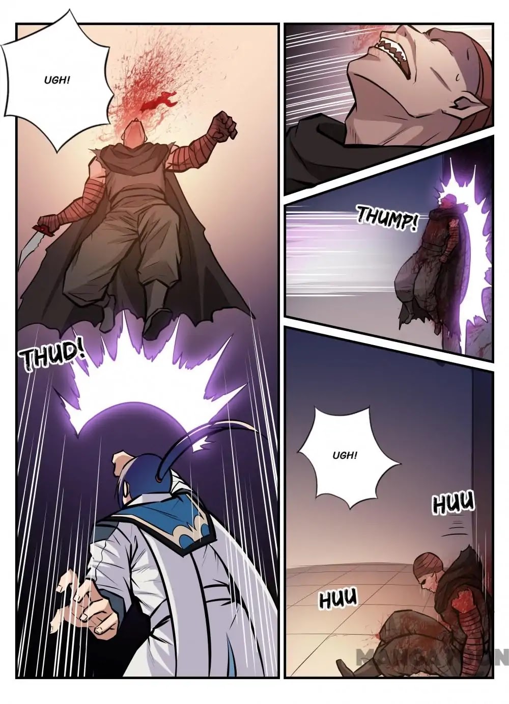 Apotheosis Chapter 241 - Page 12