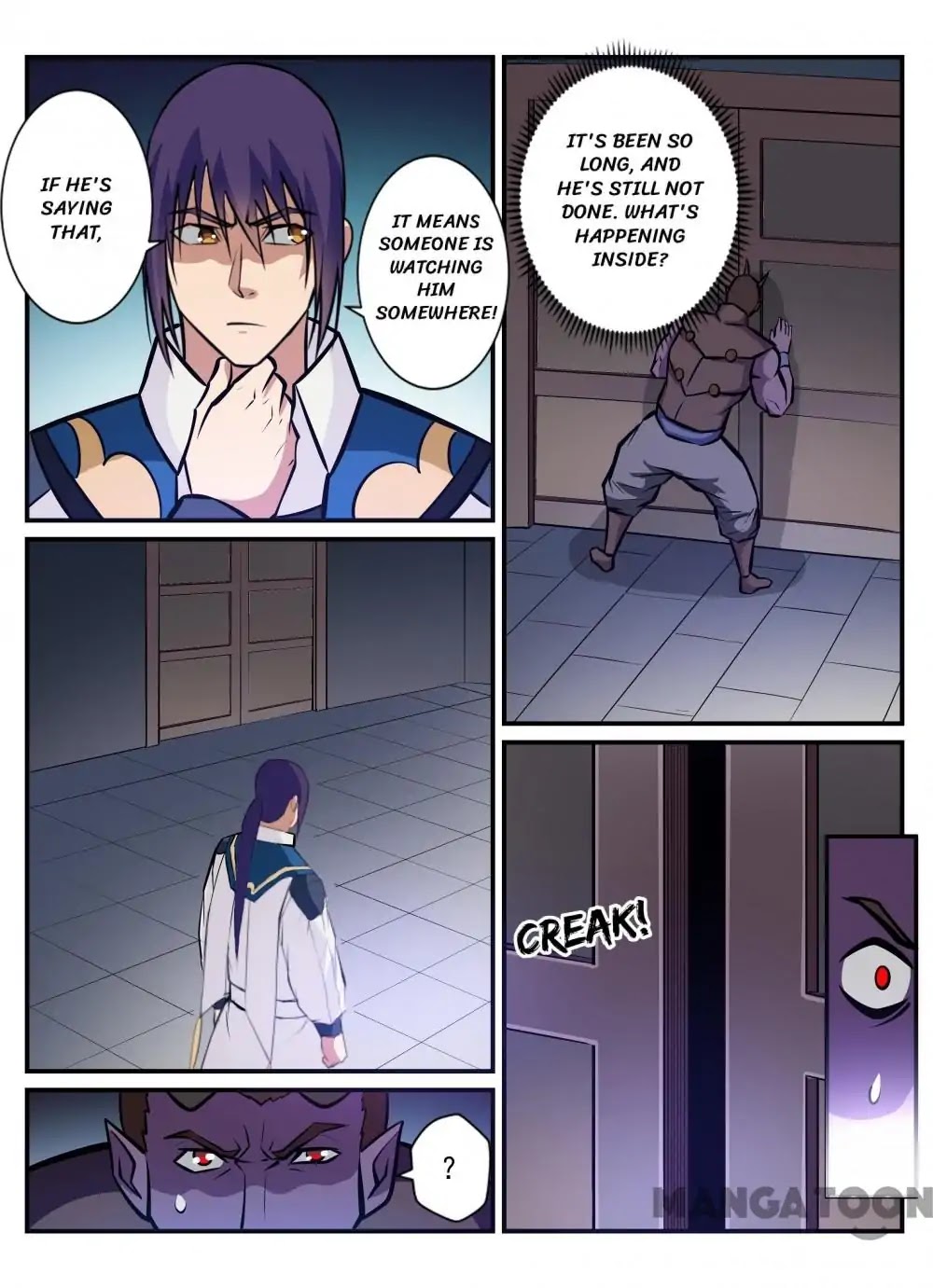 Apotheosis Chapter 241 - Page 14