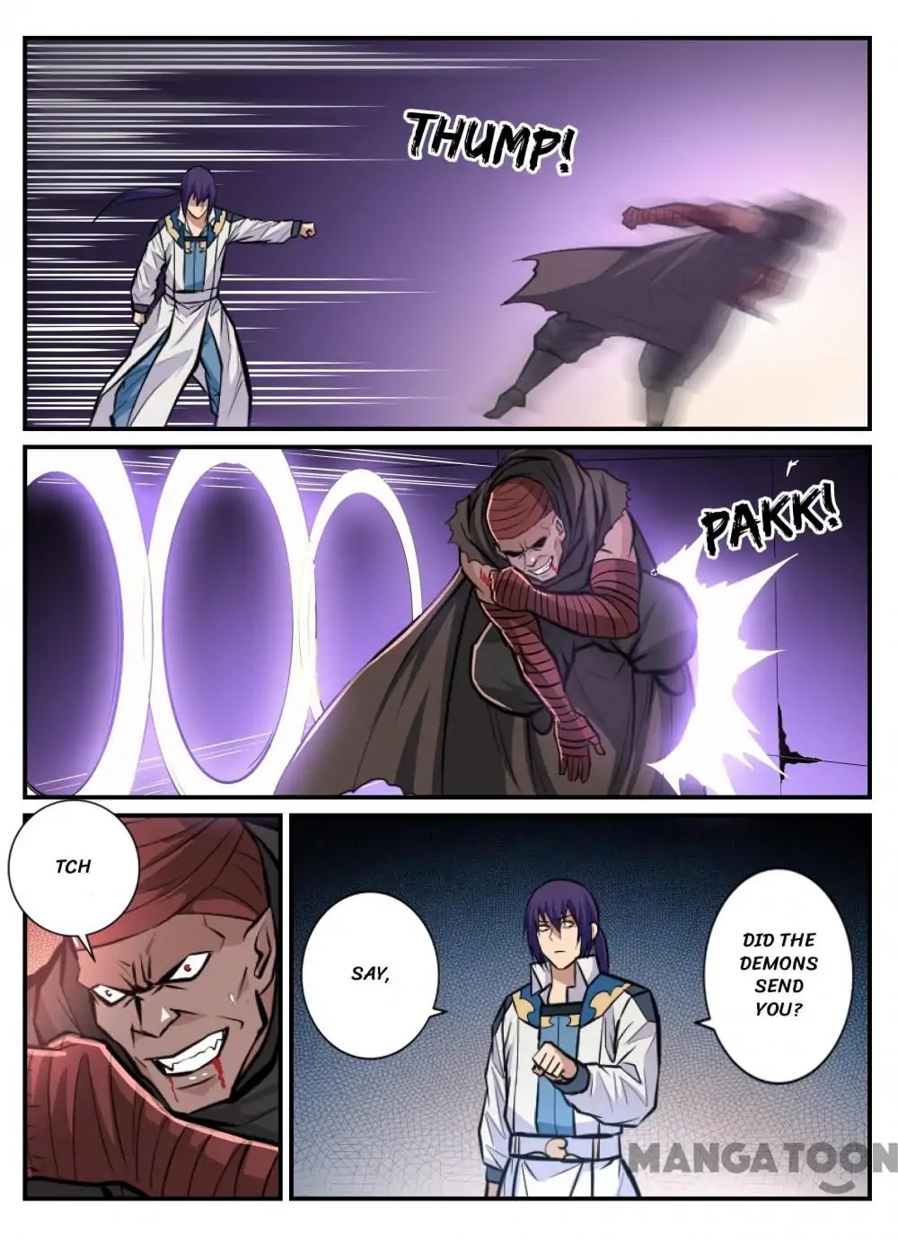 Apotheosis Chapter 241 - Page 4