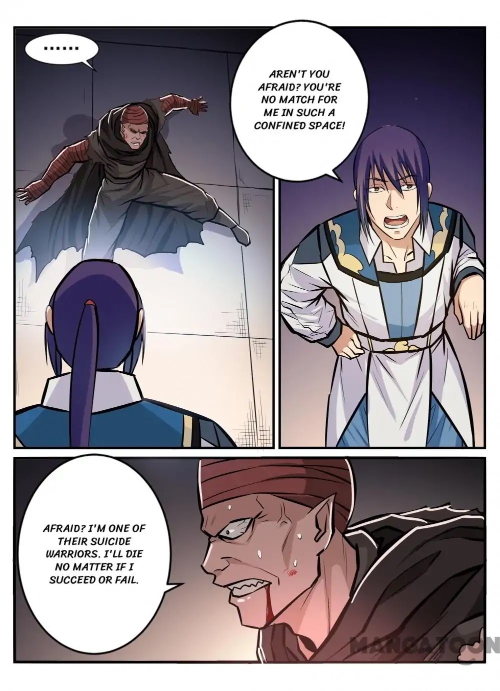 Apotheosis Chapter 241 - Page 6