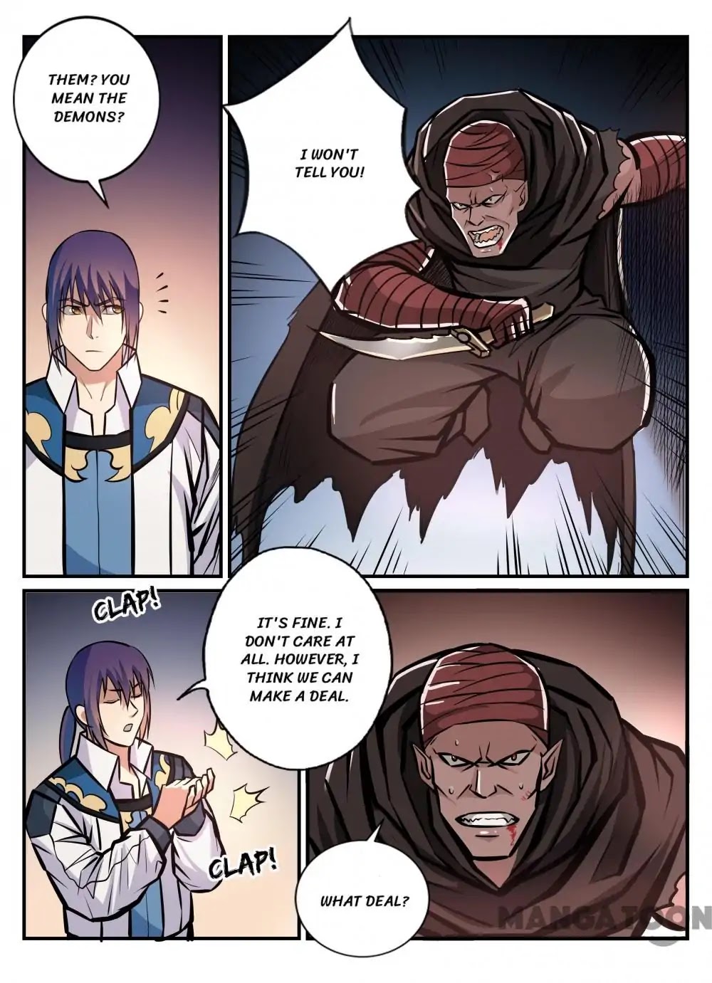 Apotheosis Chapter 241 - Page 7