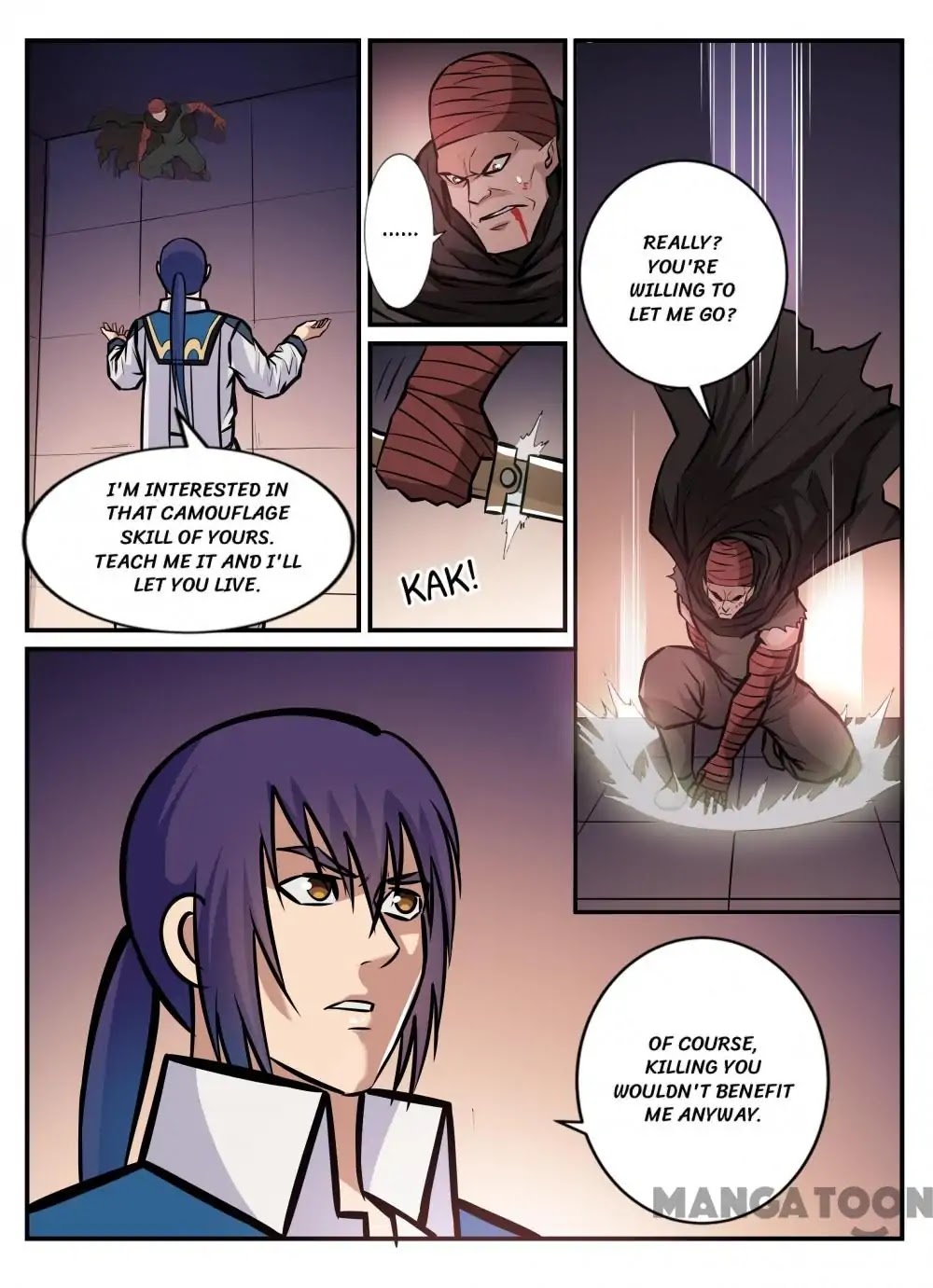 Apotheosis Chapter 241 - Page 8