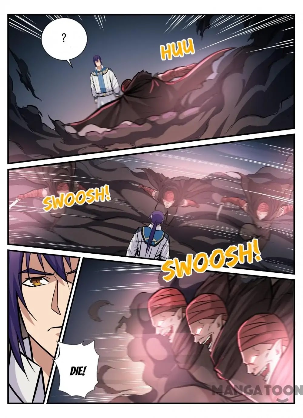 Apotheosis Chapter 241 - Page 10