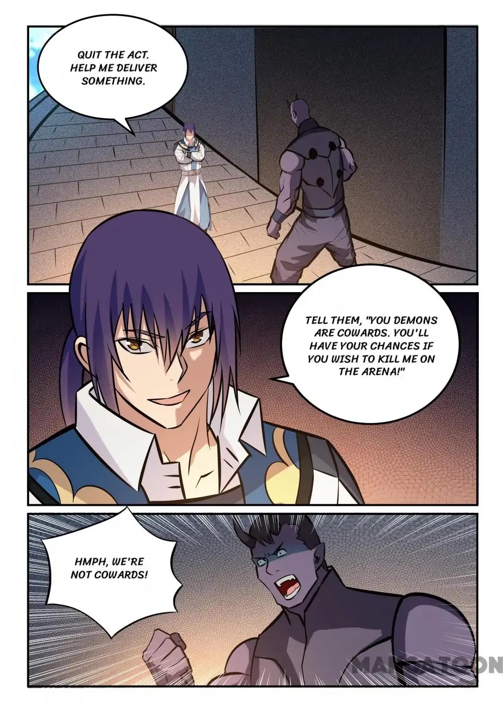 Apotheosis Chapter 242 - Page 2
