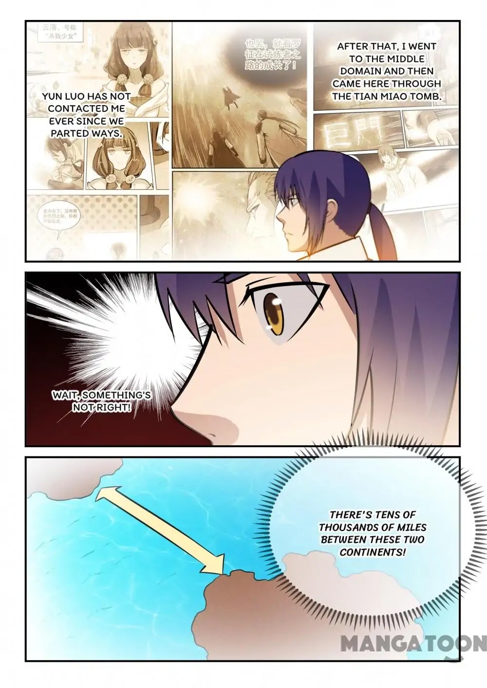 Apotheosis Chapter 242 - Page 11