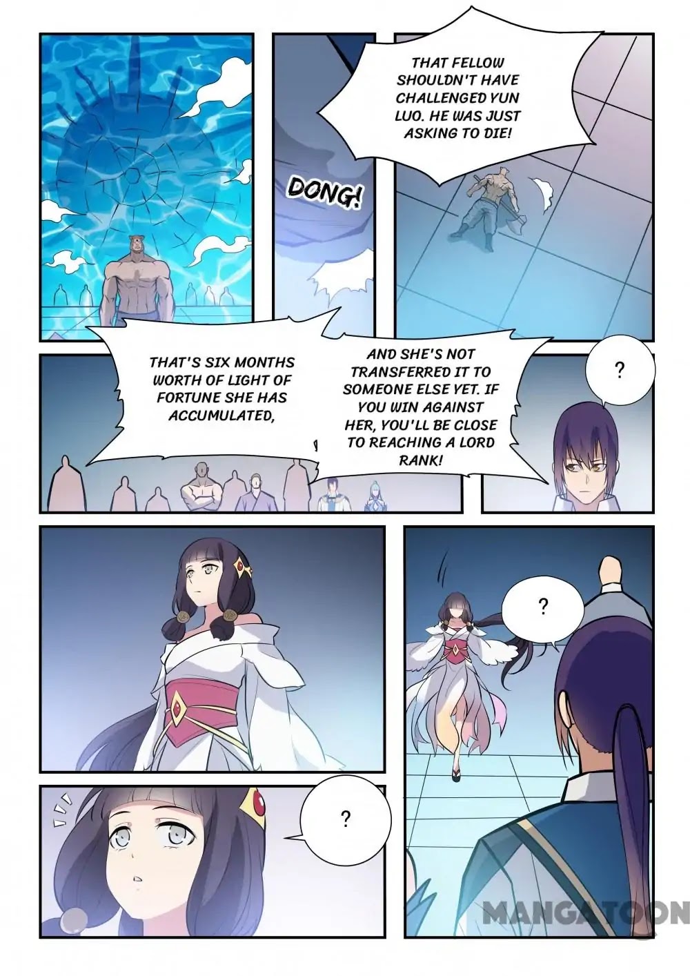 Apotheosis Chapter 242 - Page 14