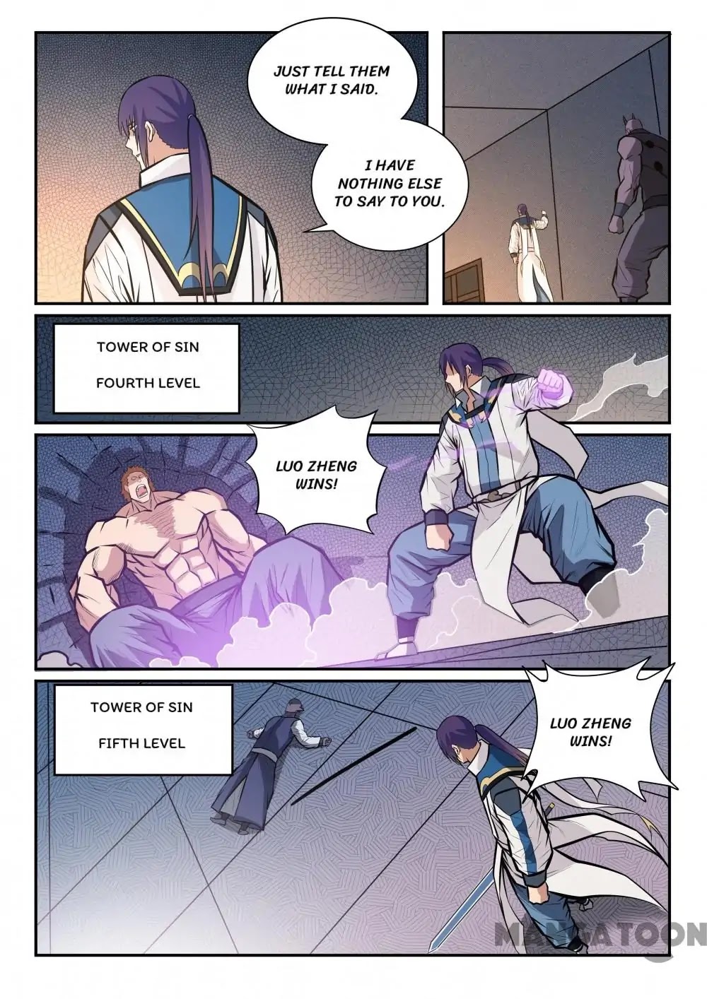 Apotheosis Chapter 242 - Page 3