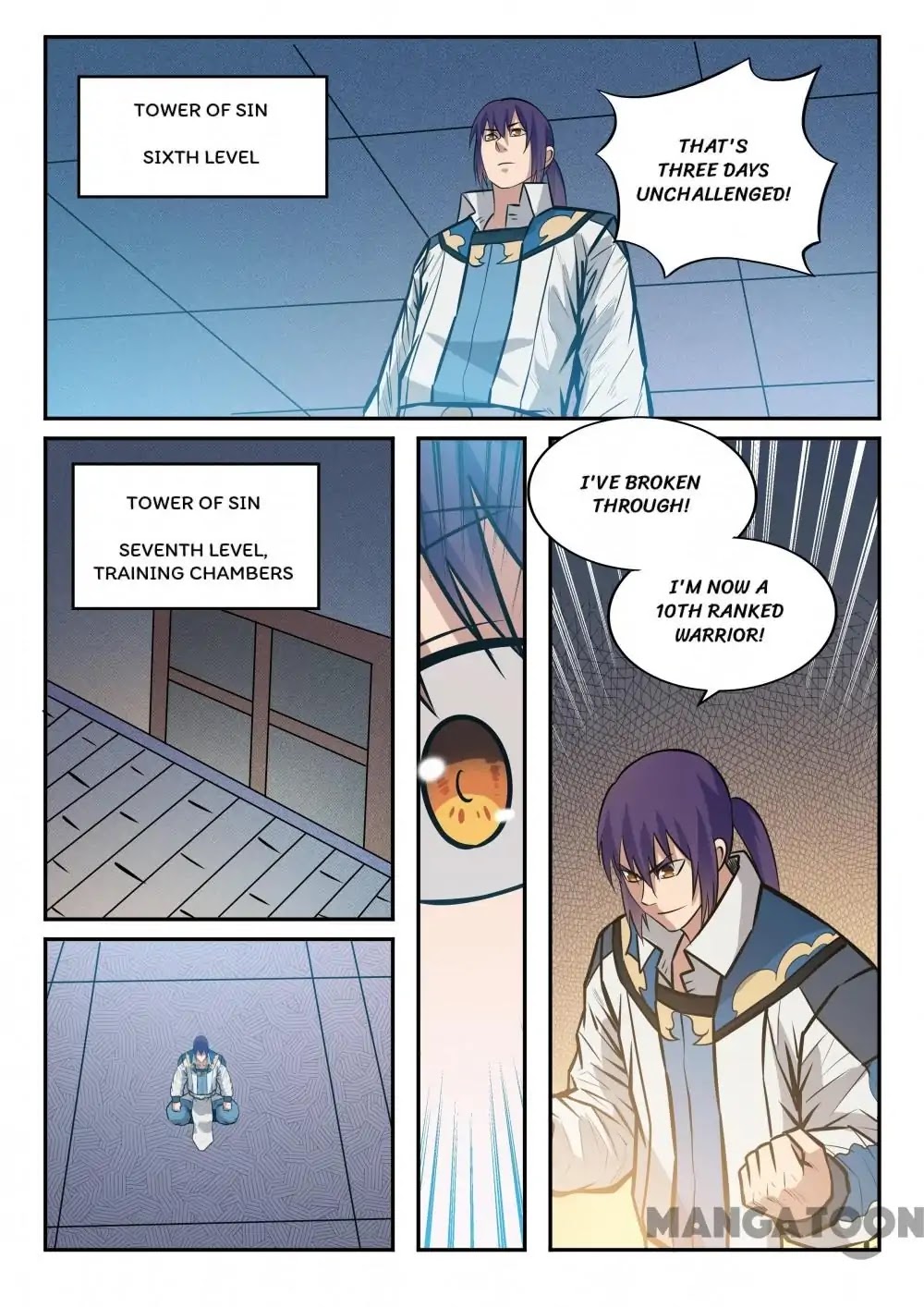 Apotheosis Chapter 242 - Page 4