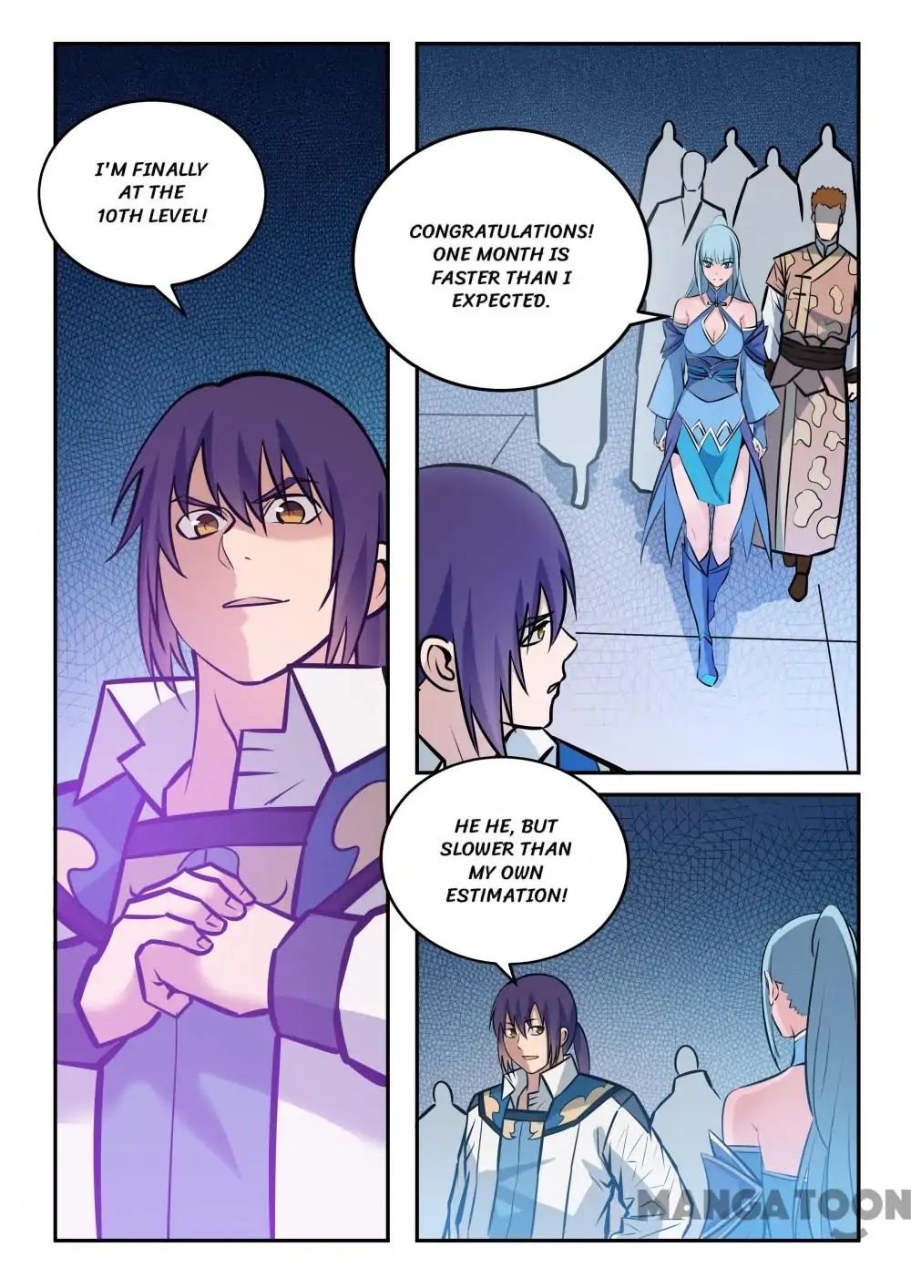 Apotheosis Chapter 242 - Page 5
