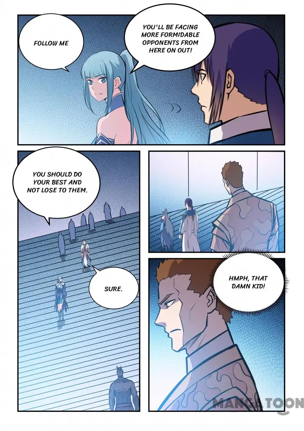Apotheosis Chapter 242 - Page 6