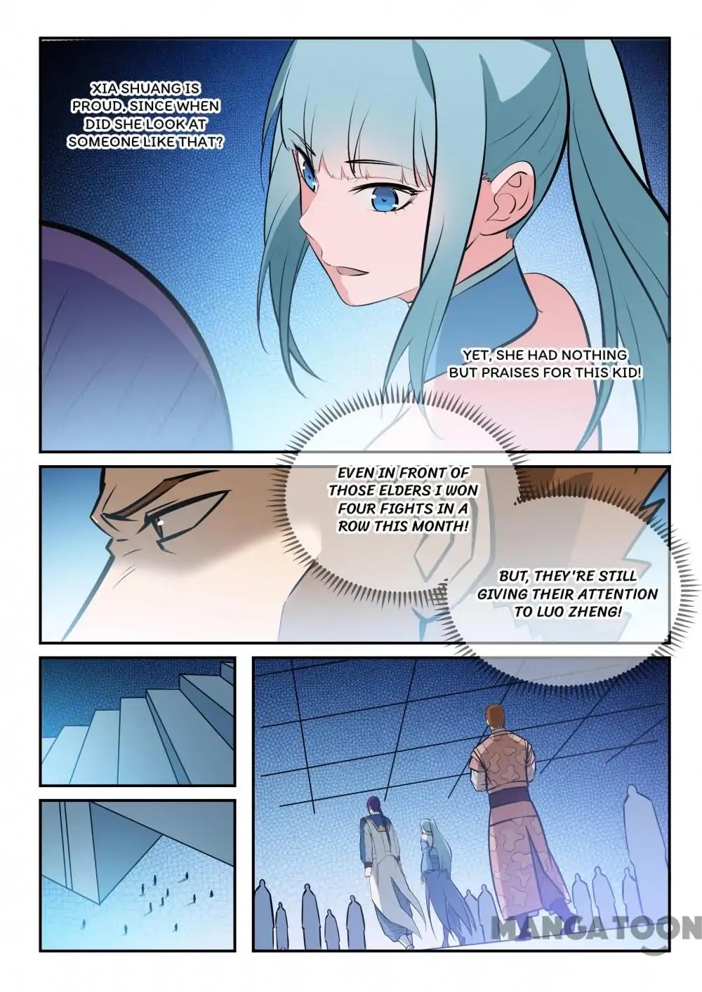 Apotheosis Chapter 242 - Page 7