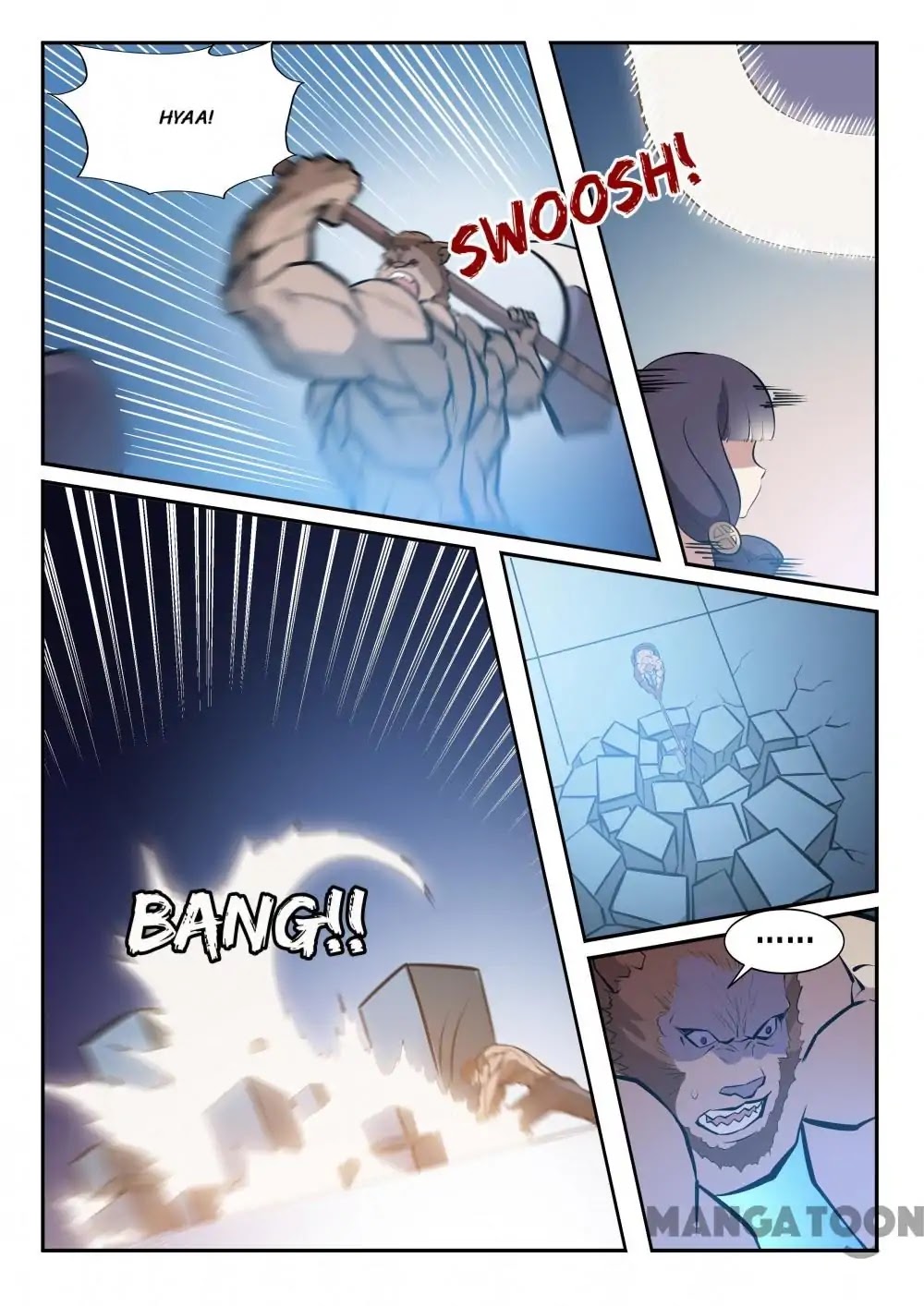 Apotheosis Chapter 242 - Page 8