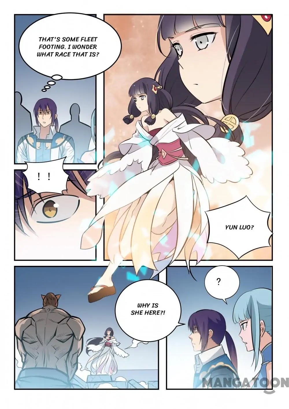 Apotheosis Chapter 242 - Page 9