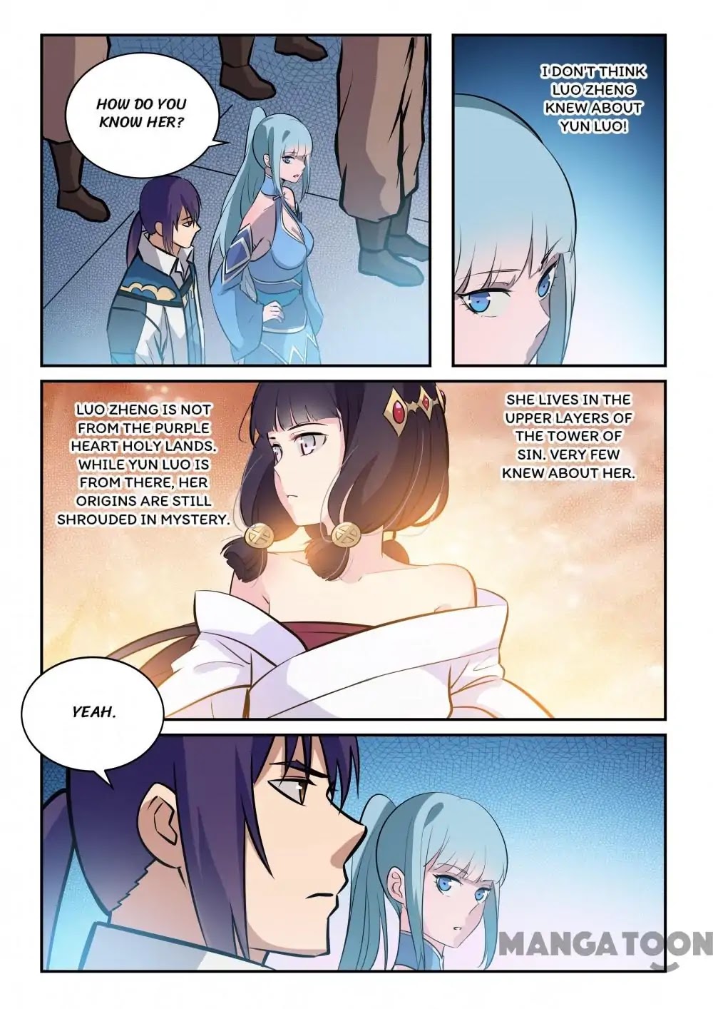 Apotheosis Chapter 242 - Page 10